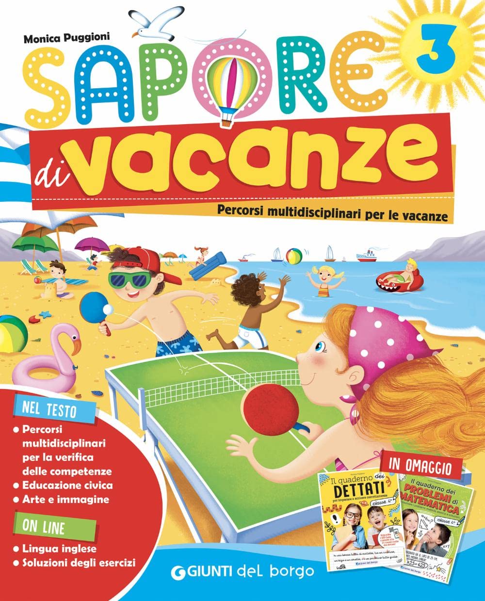 Sapore di vacanze. Per la Scuola elementare (Vol. 3) Professional & Reference Books