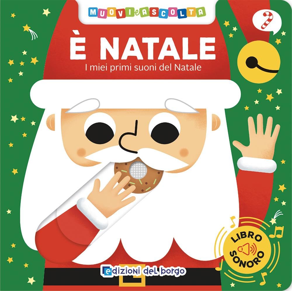 È Natale. I miei primi suoni del Natale. Muovi e ascolta. Ediz. a colori Tiptoi & Games