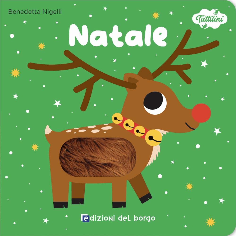 Natale. I tattilini. Ediz. a colori book