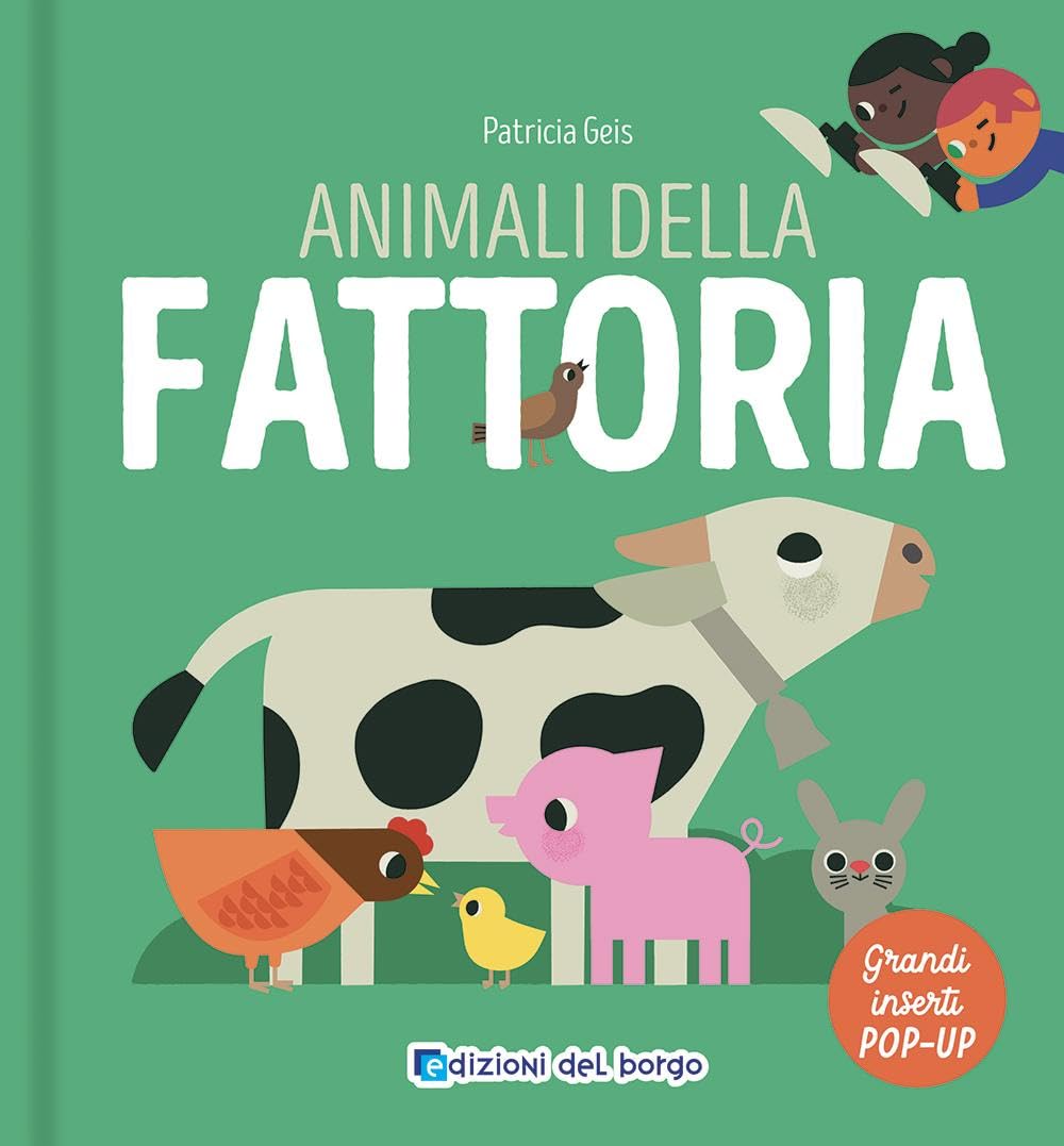 Animali della fattoria. I grandi animali pop-up. Ediz. a colori book