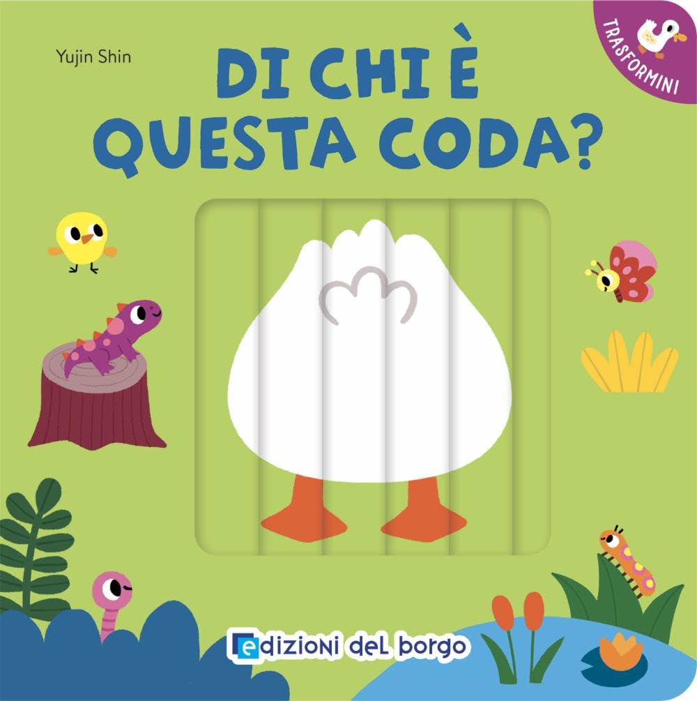 Di chi è questa coda? I trasformini. Ediz. a colori book