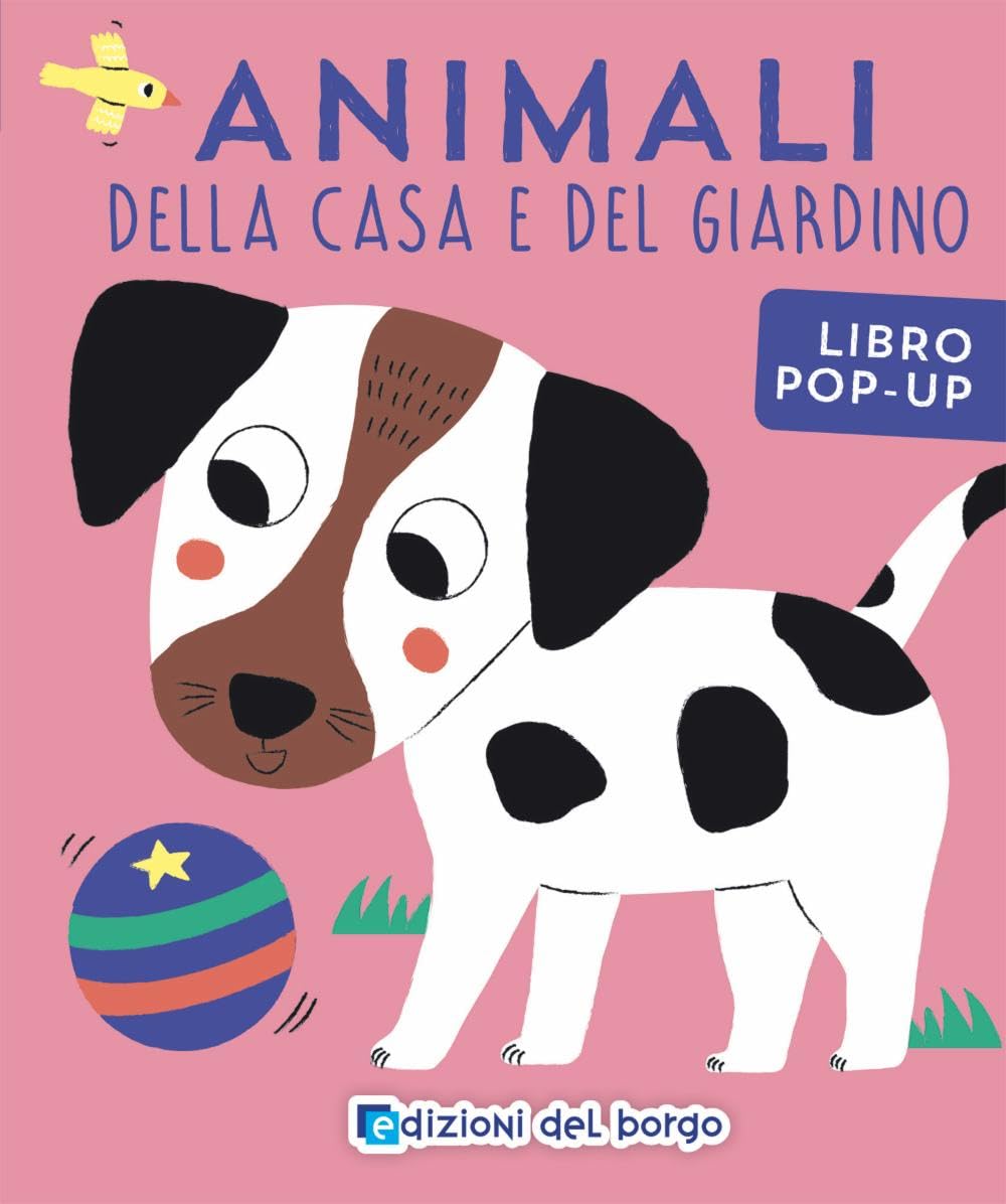 Animali della casa e del giardino. Ediz. a colori book