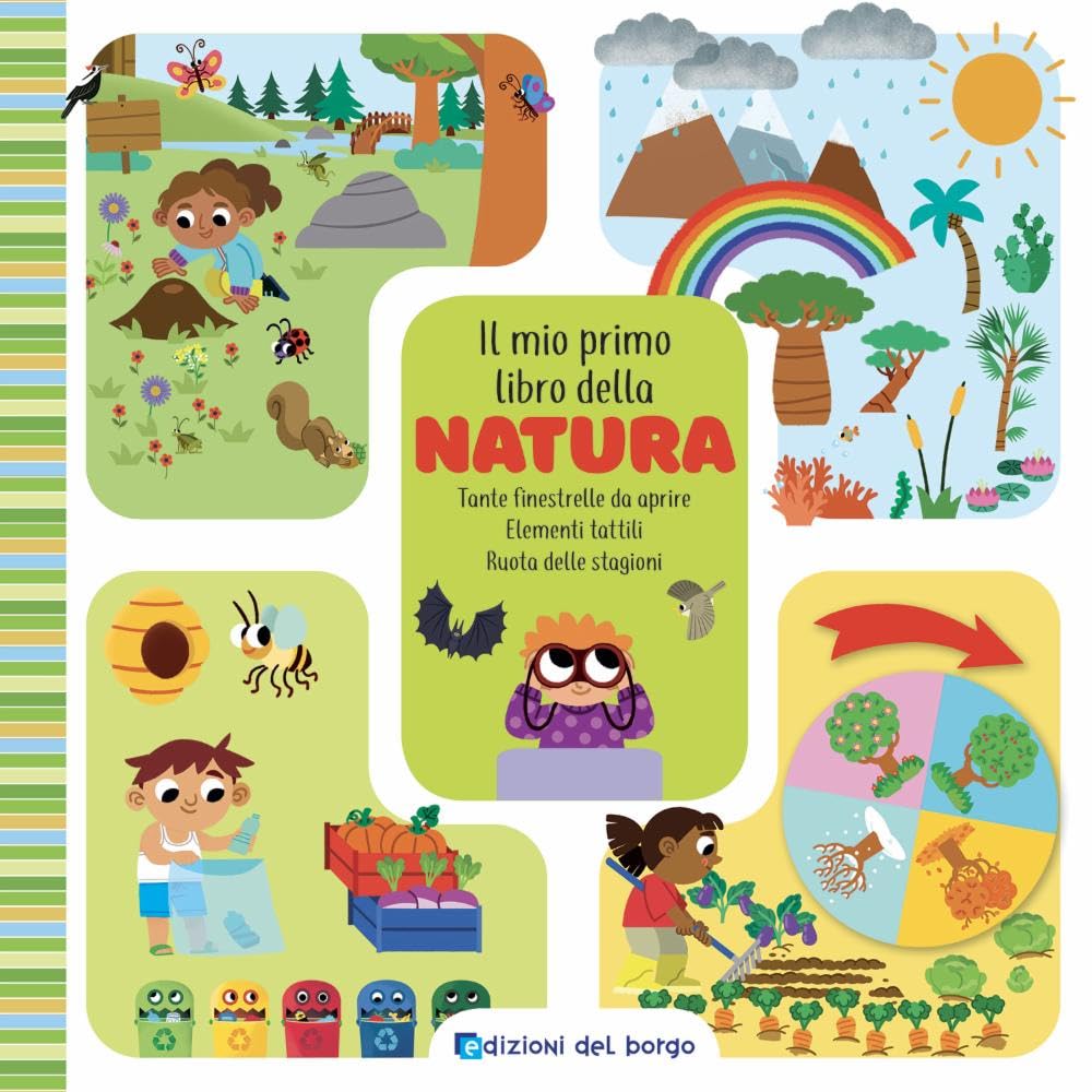 Il mio primo libro della natura. Ediz. a colori book