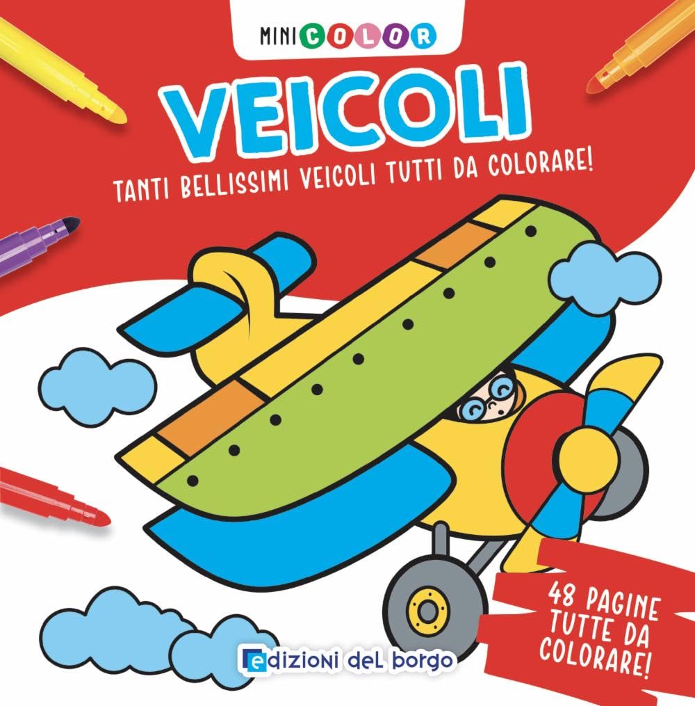 Veicoli. Minicolor. Ediz. a colori Non-fiction