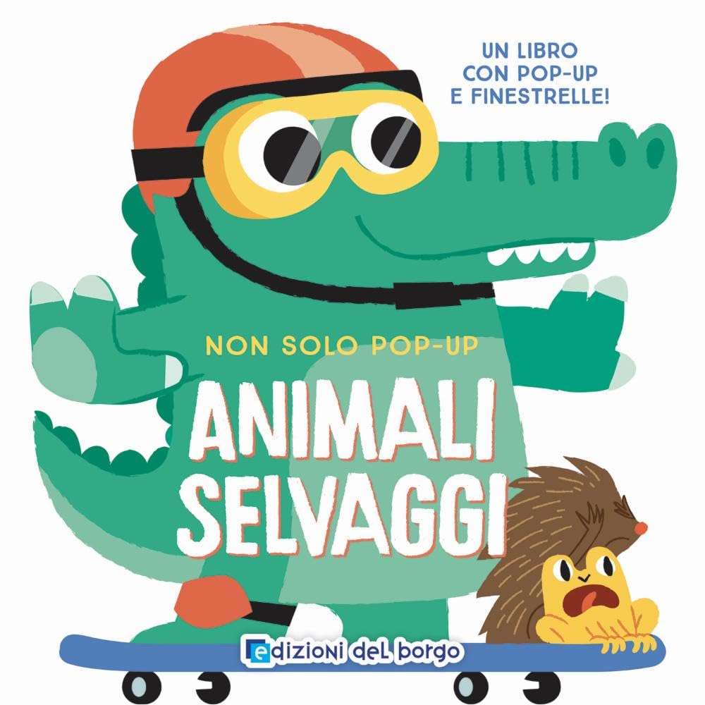 Animali selvaggi. Non solo pop-up. Ediz. a colori Non-fiction
