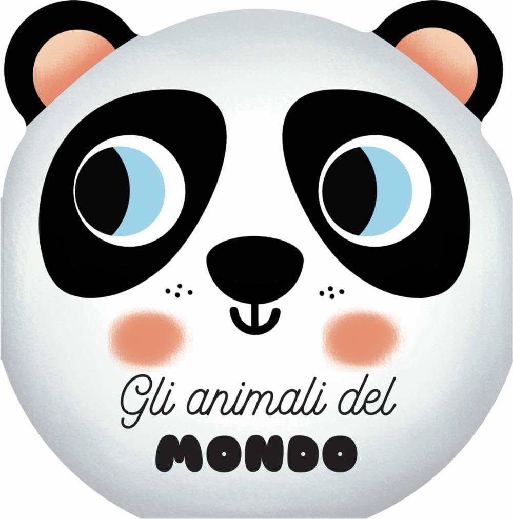 Gli animali del mondo. I musetti. Ediz. a colori book