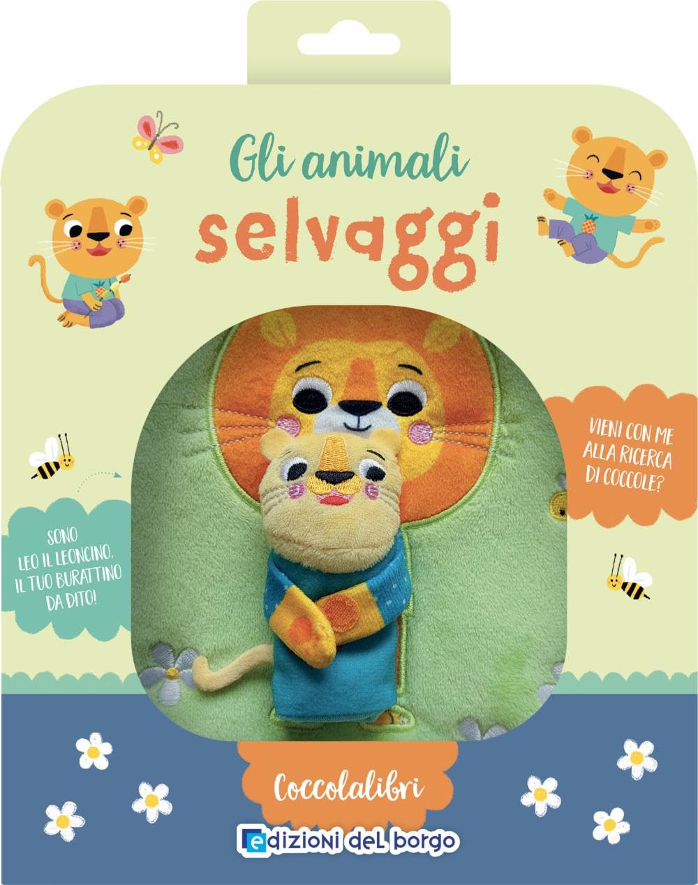 Gli animali selvaggi. Coccolalibri. Ediz. a colori book