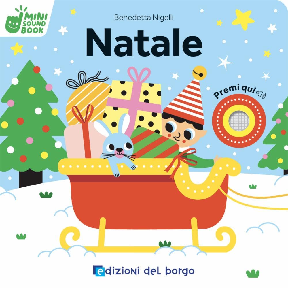Natale. Mini sound book. Ediz. a colori Tiptoi & Games