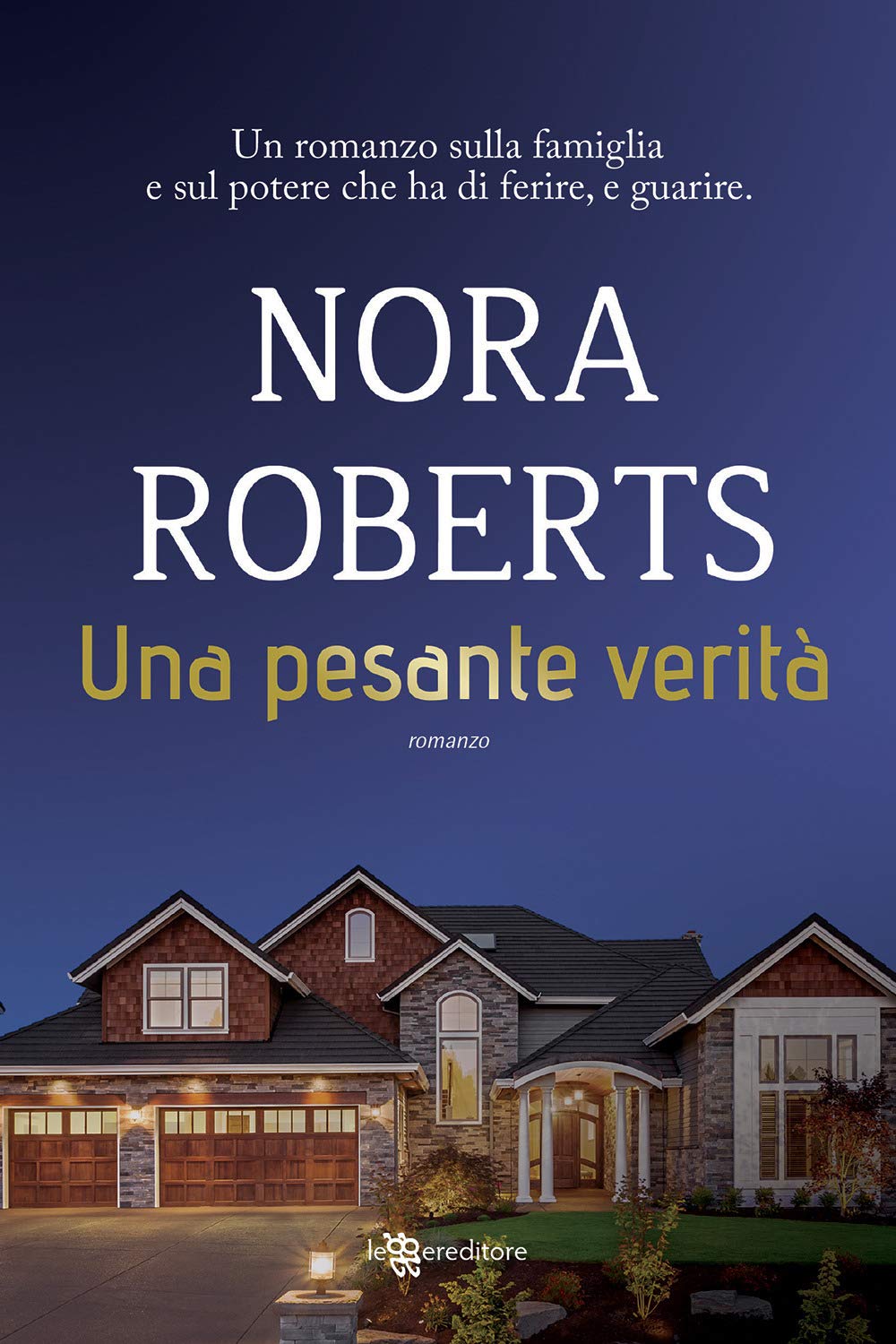 Una pesante verità (Narrativa) Contemporary literature
