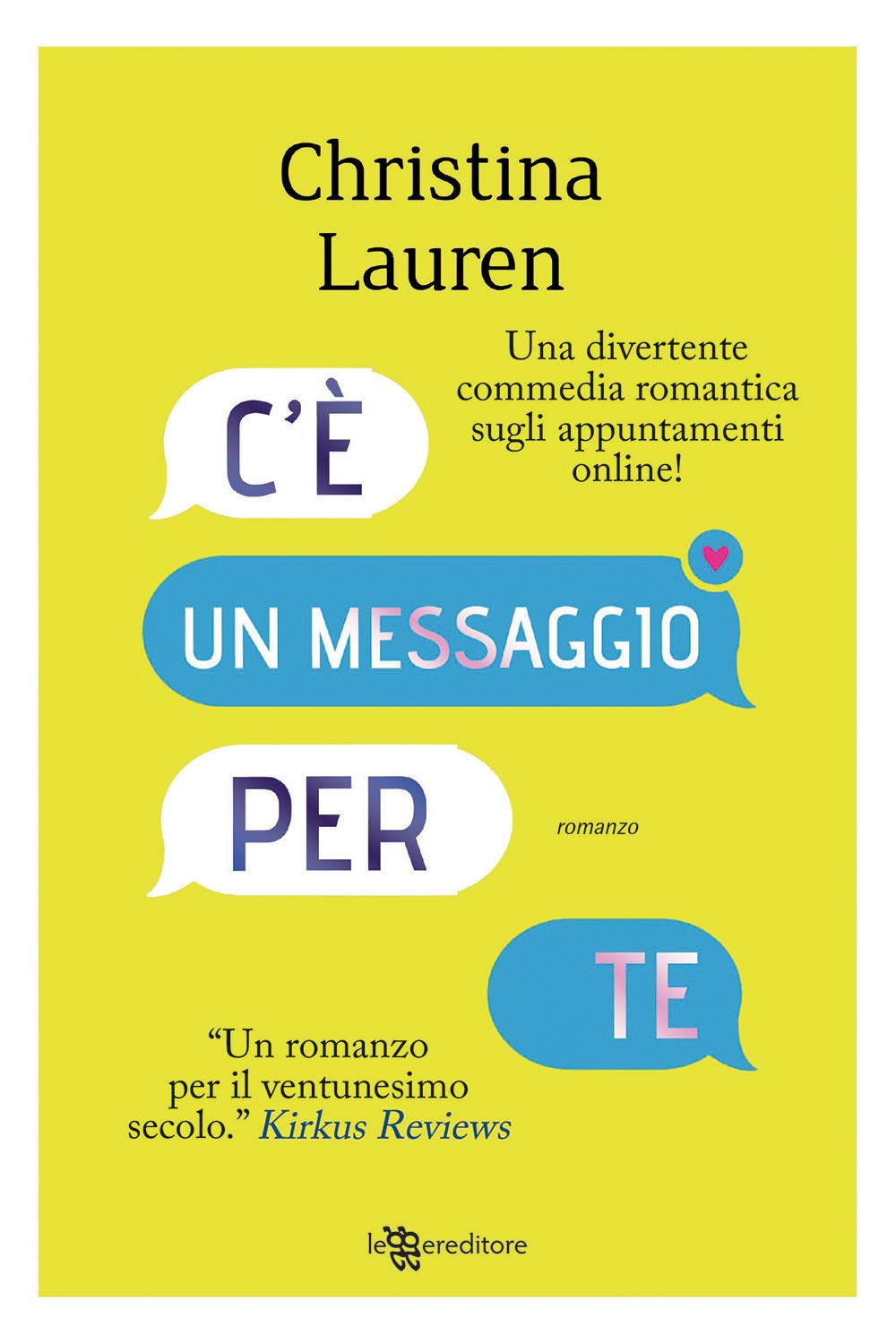 C'è un messaggio per te (Narrativa) Contemporary literature