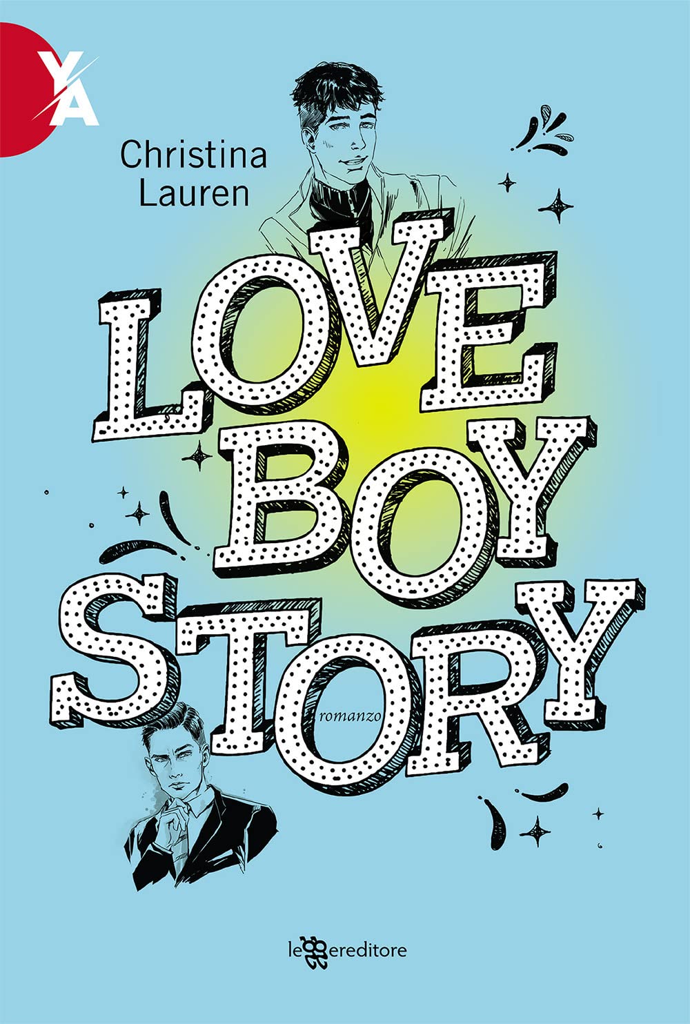 Love boy story book