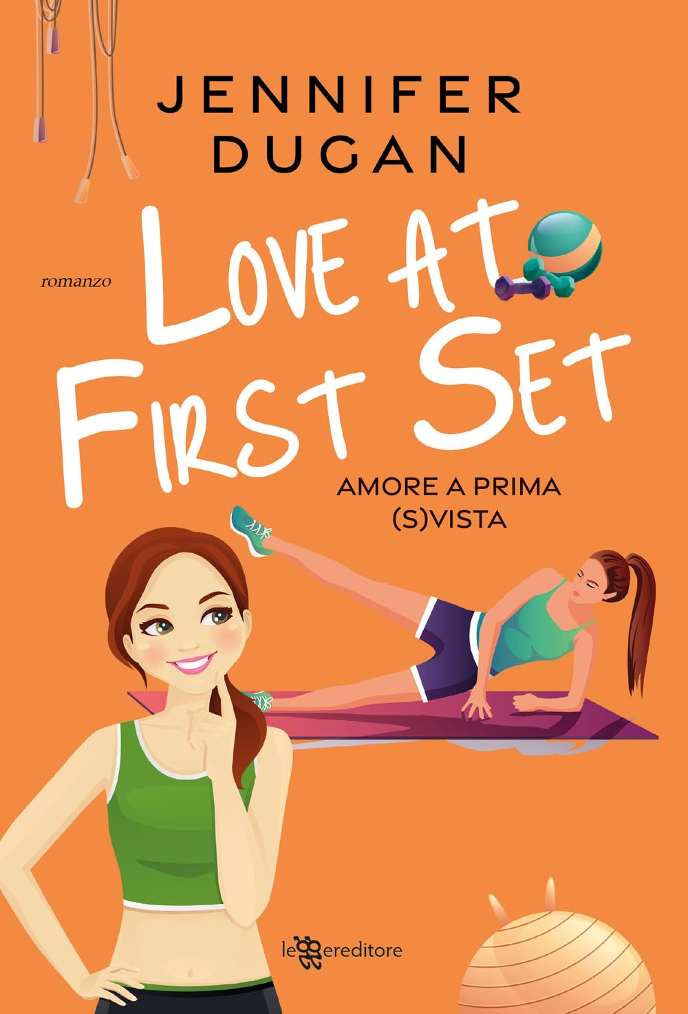 Love at first set. Amore a prima (s)vista book