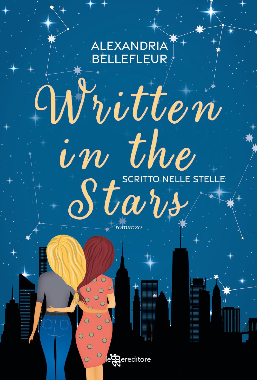 Written in the stars. Scritto nelle stelle book