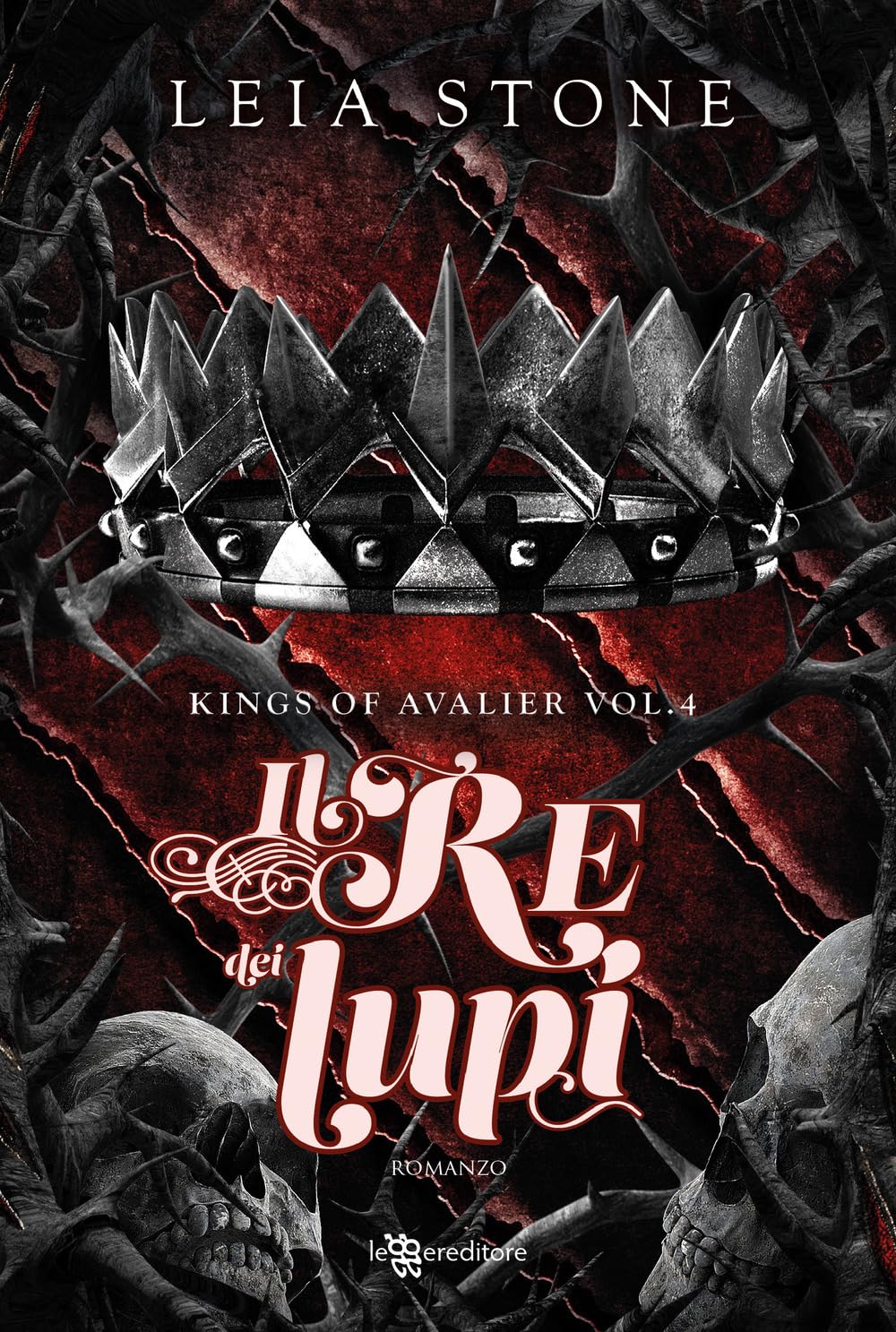 Il re dei lupi. Kings of Avalier (Vol. 4) (Narrativa) Contemporary literature