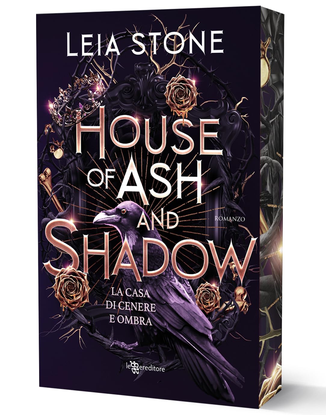 House of ash and shadow. La casa di cenere e ombra book