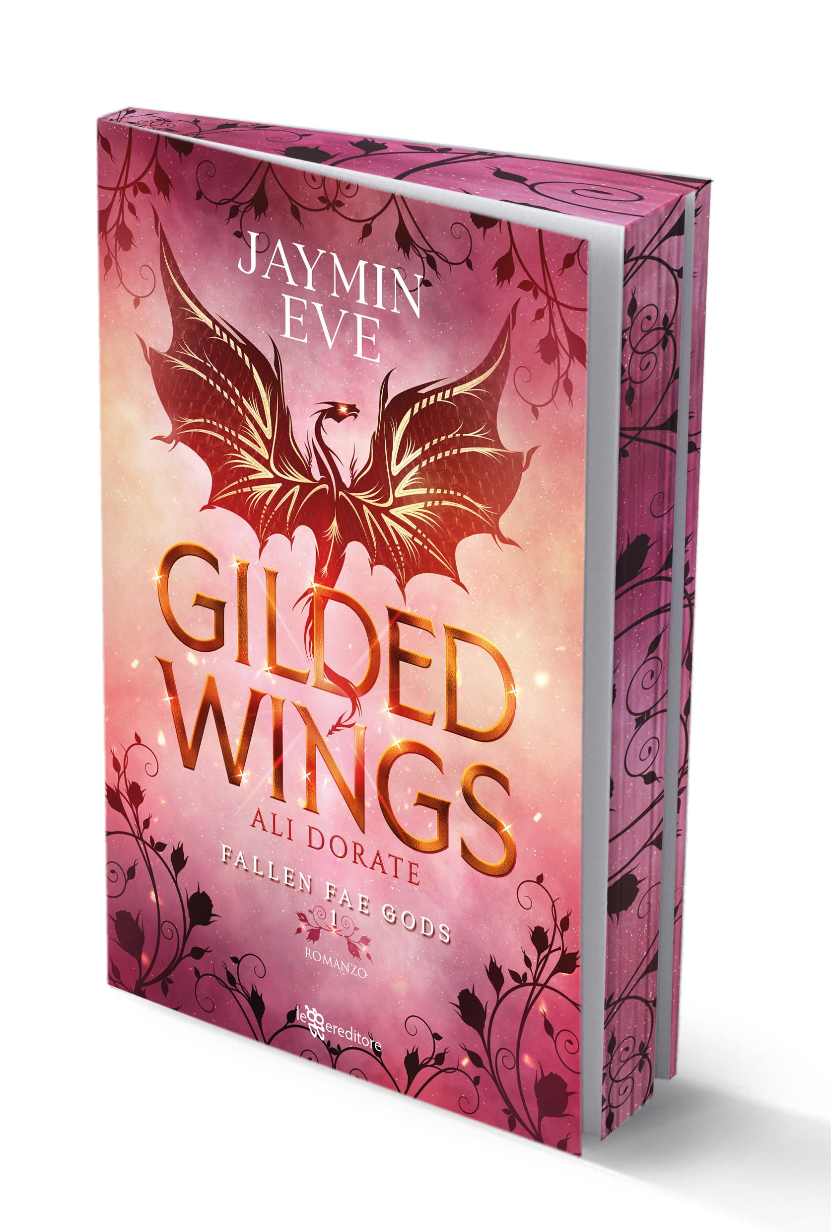 Gilded wings. Ali dorate. Fallen fae gods (Vol. 1) (Narrativa) Contemporary literature