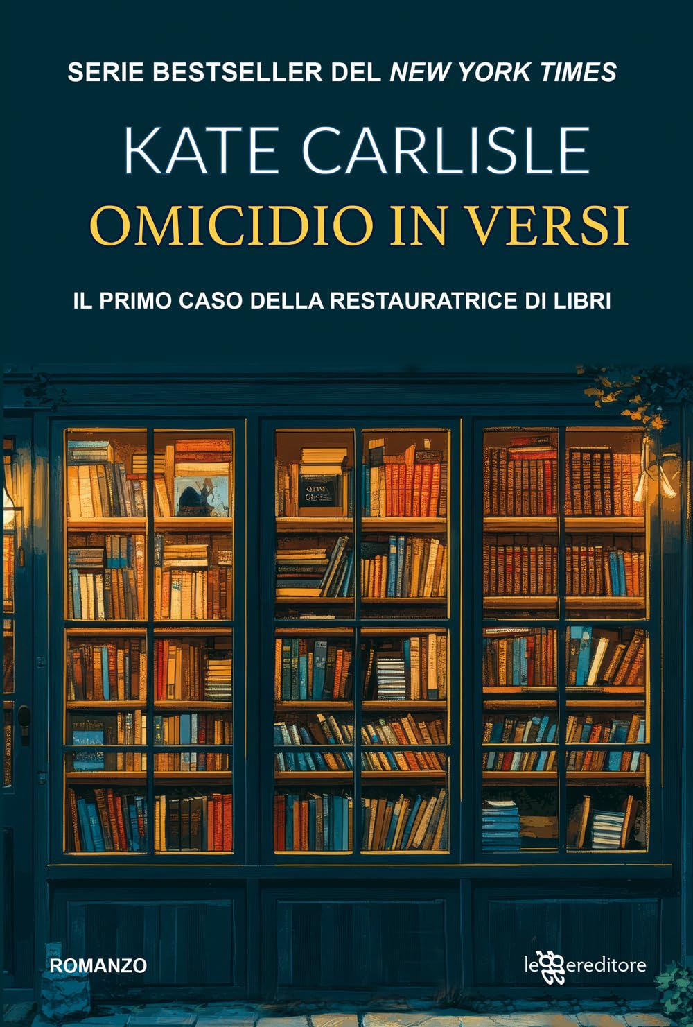 Omicidio in versi. Il primo caso della restauratrice di libri Contemporary literature