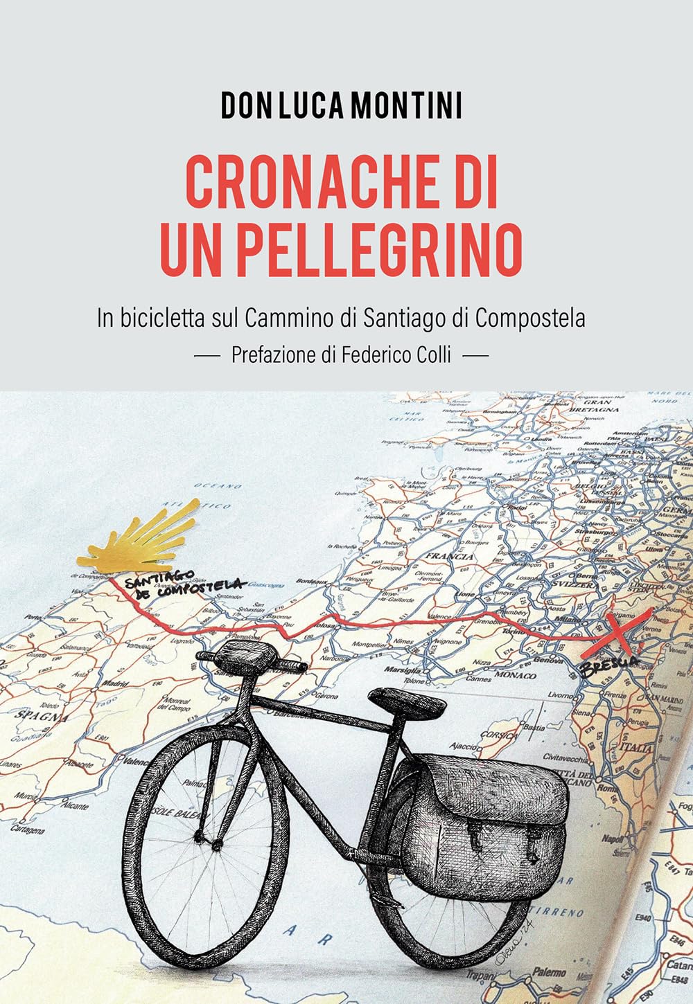 Cronache di un pellegrino. In bicicletta sul Cammino di Santiago di Compostela Leisure, Home & Garden