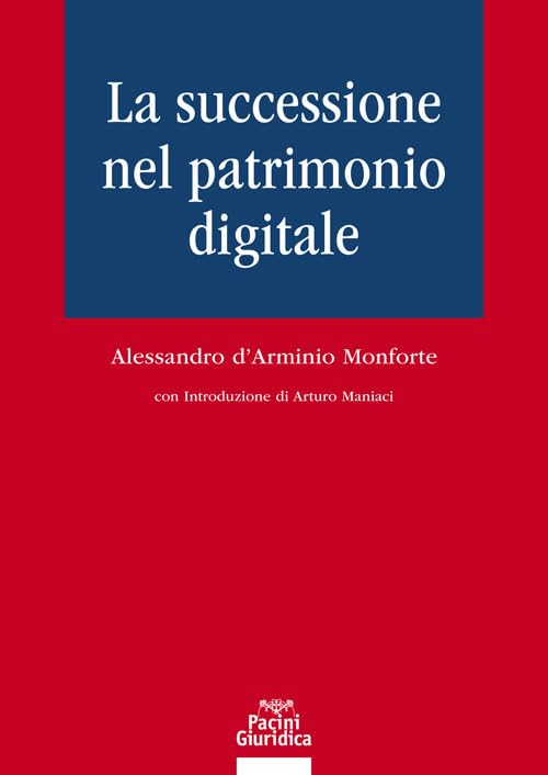 La successione nel patrimonio digitale book