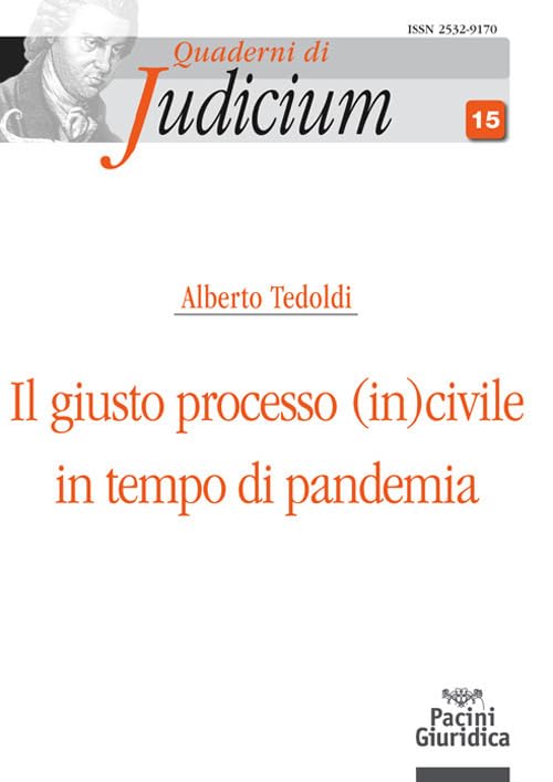 Giusto processo incivile tempo pandemia book