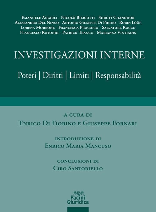 Investigazioni interne (Diritto) Law