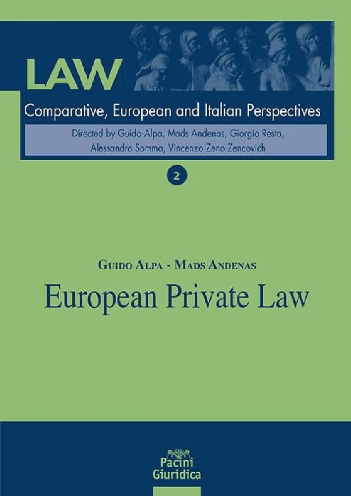 European private law book