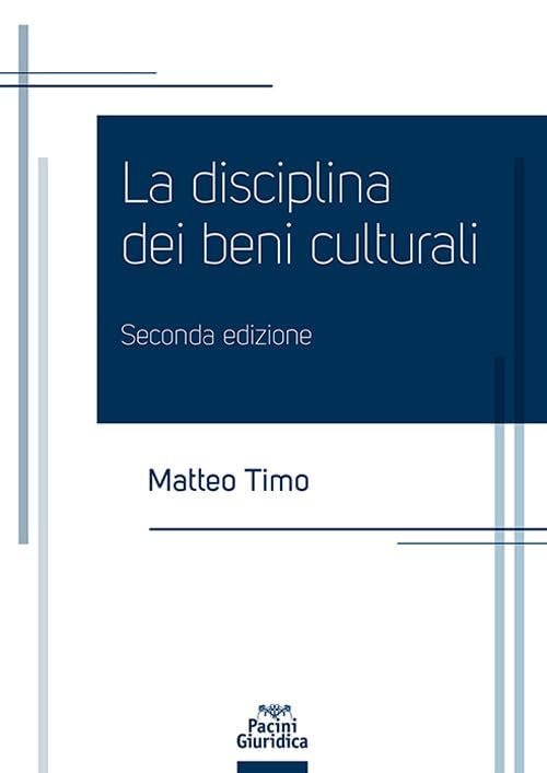 La disciplina dei beni culturali book