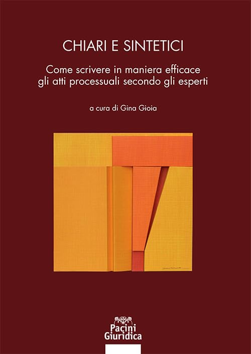 Chiari e sintetici. Come scrivere in maniera efficace gli atti processuali secondo gli esperti book