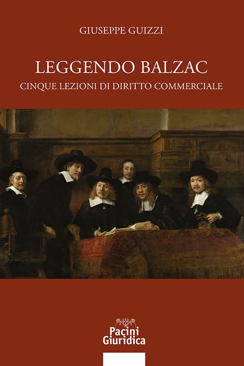 Leggendo Balzac. Cinque lezioni di diritto commerciale book