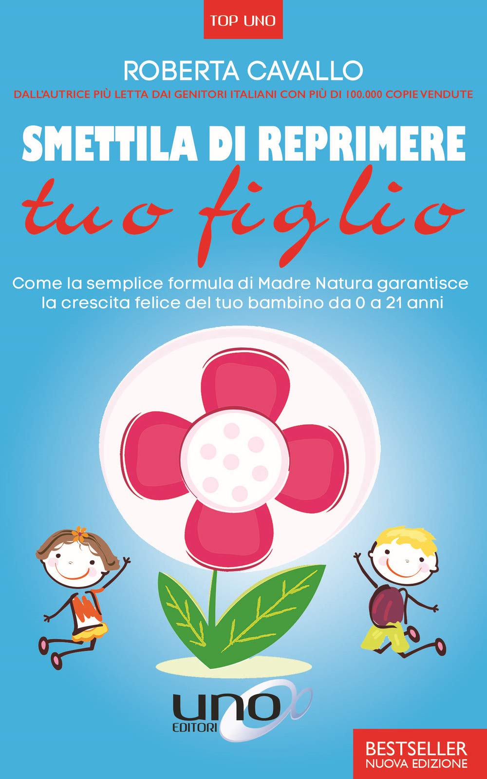 Smettila di reprimere tuo figlio. Come la semplice formula di madre natura garantisce la crescita felice del tuo bambino da 0 a 21 anni. Nuova ediz. (Top Uno) Parents & Children