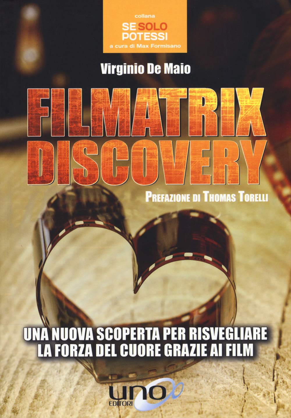Virginio De Maio - Filmatrix Discovery (1 BOOKS) Lifestyle