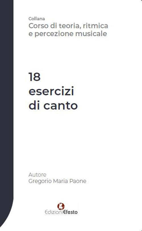 18 esercizi di canto (Seikilos) Arts & Music