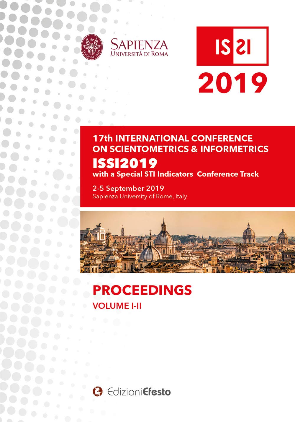 Proceedings of the 17th conference of the international society for scientometrics and informetrics (Circuli dimensio) Business & Technology