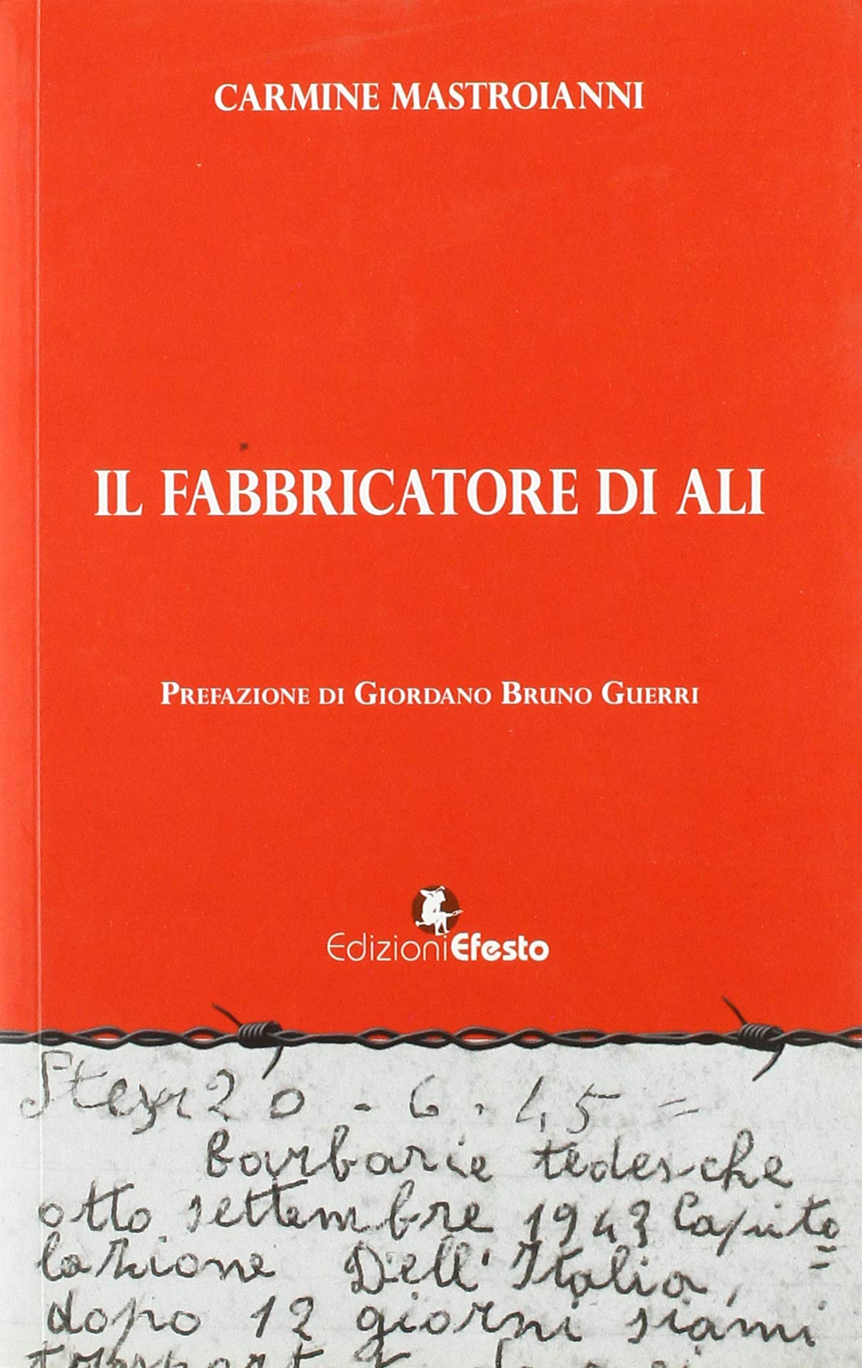 Il fabbricatore di ali (De ortibus et occasibus) Contemporary literature