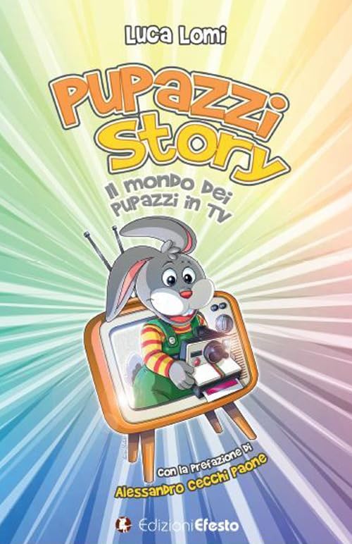 Pupazzi story. Il mondo dei pupazzi in TV book