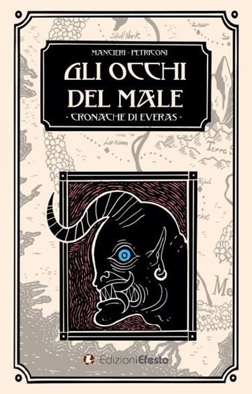 Gli occhi del male. Cronache di Everas (Parerga) Contemporary literature