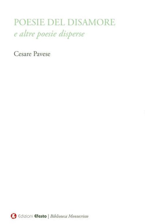 Poesie del disamore e altre poesie disperse book