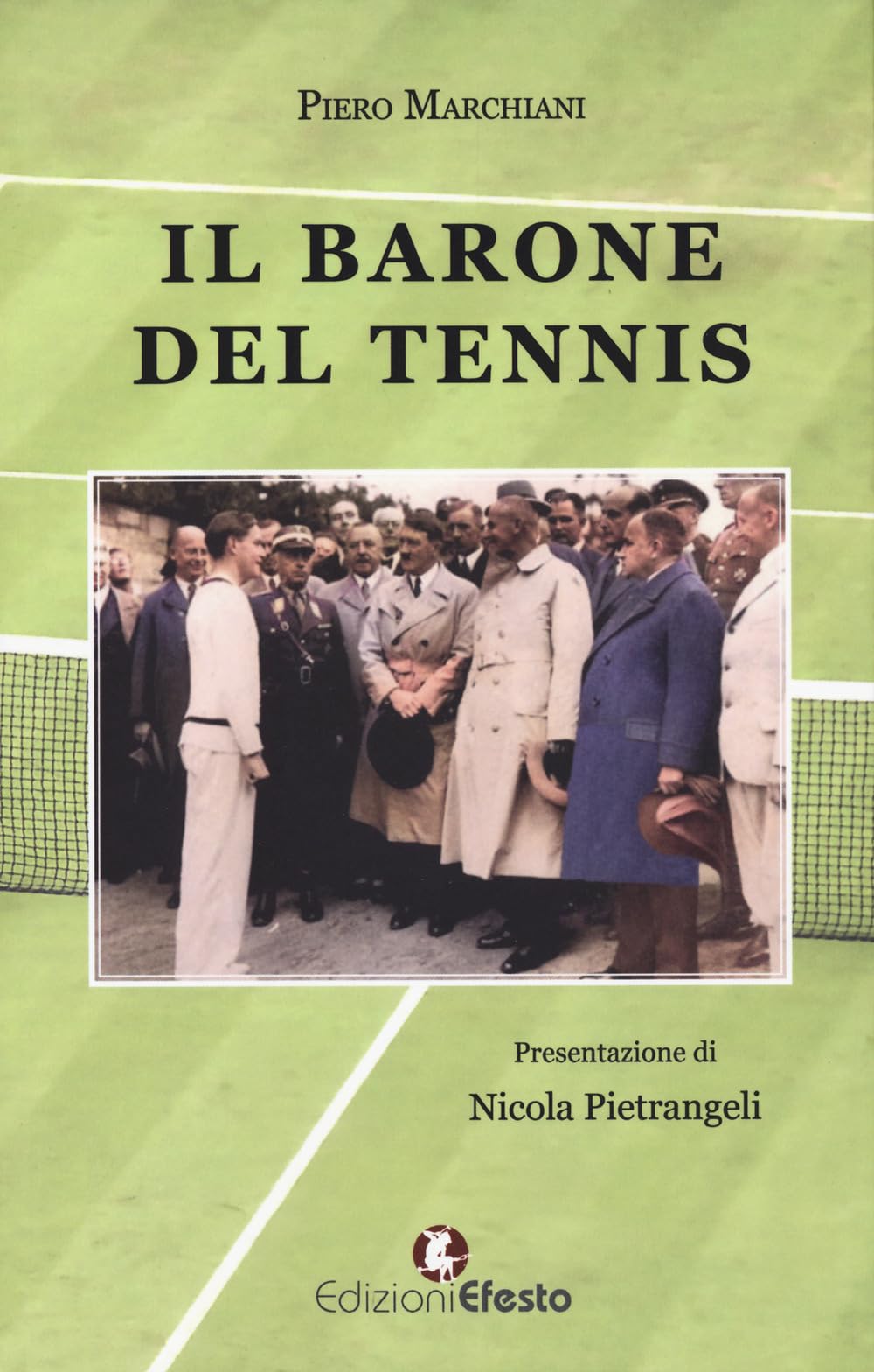 Il barone del tennis book