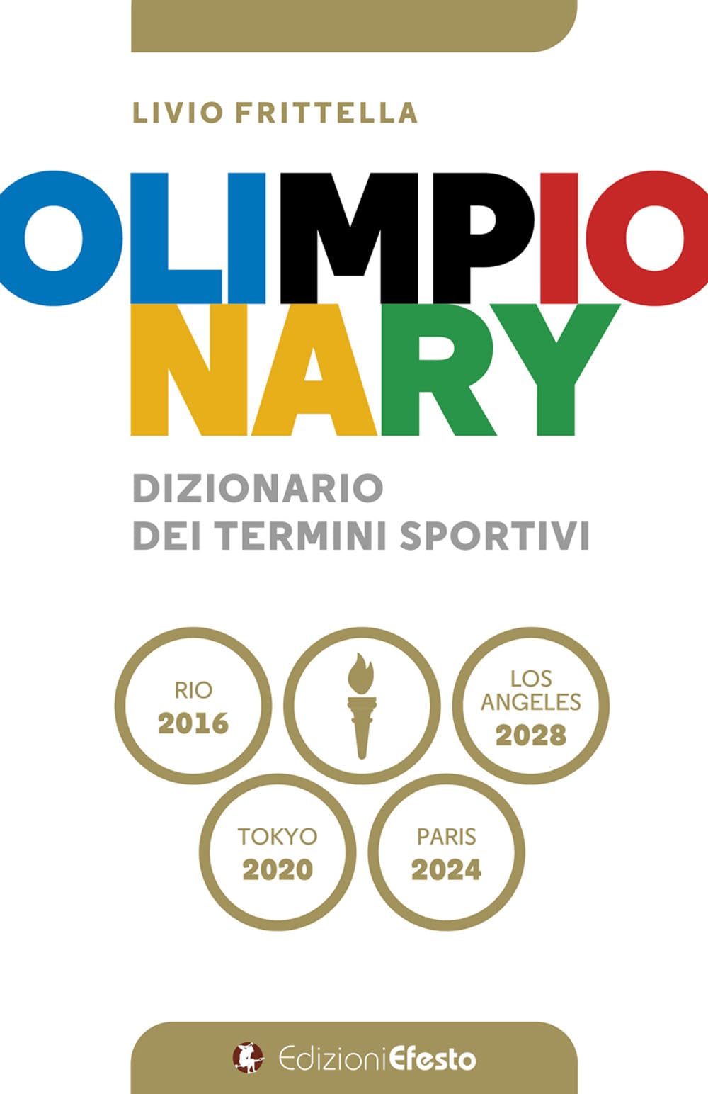 Olimpionary. Dizionario dei termini sportivi book