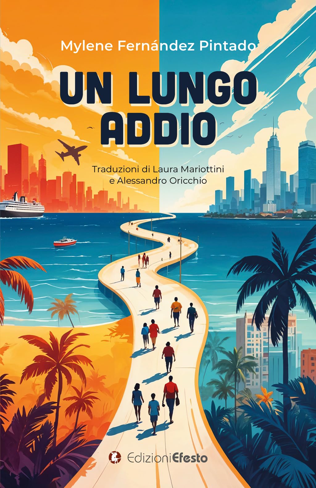 Un lungo addio. Ediz. italiana e spagnola book