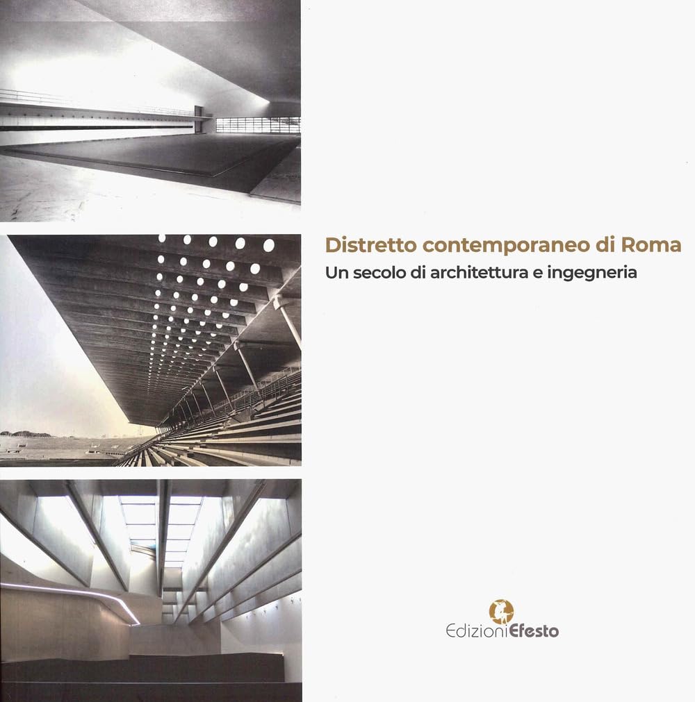 Distretto contemporaneo di Roma. Un secolo di architettura e ingegneria book