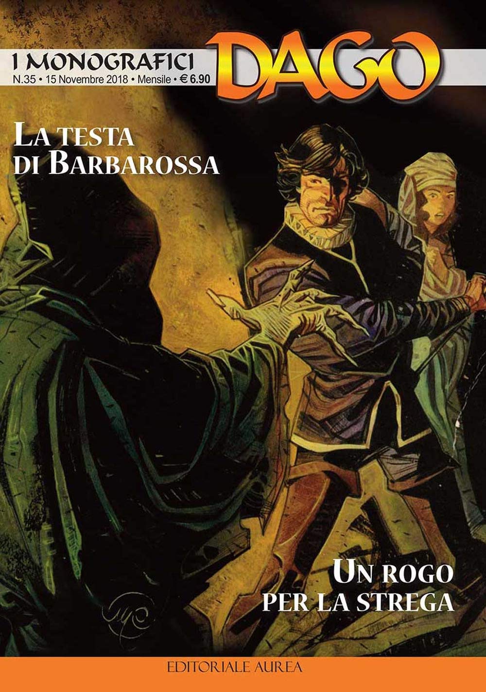 La testa di Barbarossa-Un rogo per la strega book