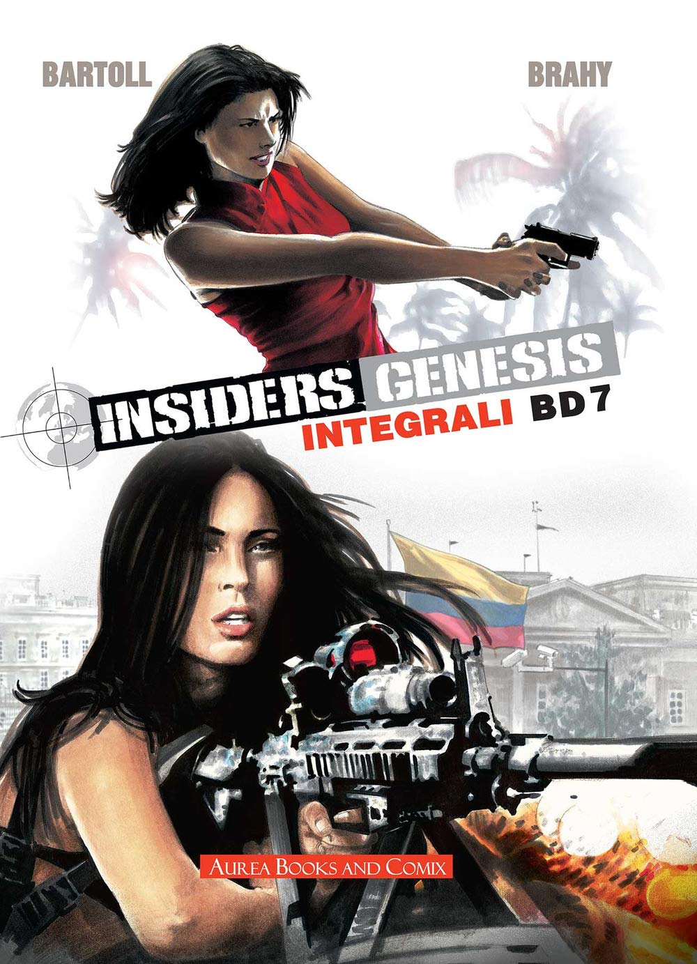 Miami's fever-Agli ordini del cartello. Insider genesis (Gli integrali BD) Contemporary literature