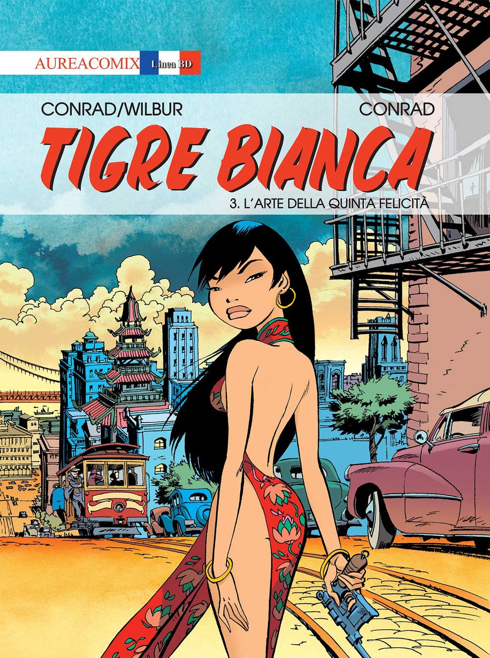 Tigre Bianca. L' arte della quinta felicità (Vol. 3) book