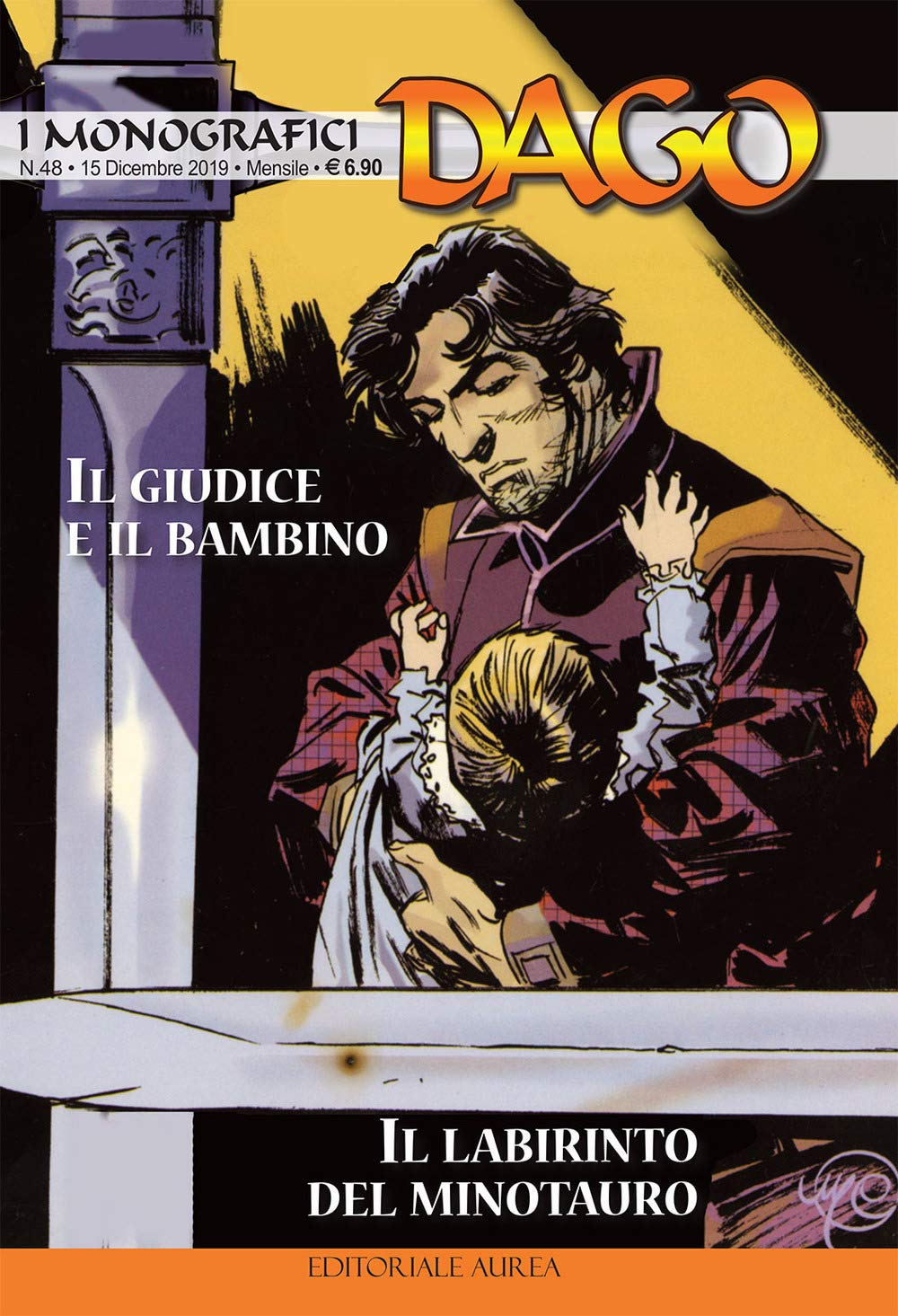 I monografici Dago. Il giudice e il bambino-Il labirinto del minotauro (Vol. 48) book