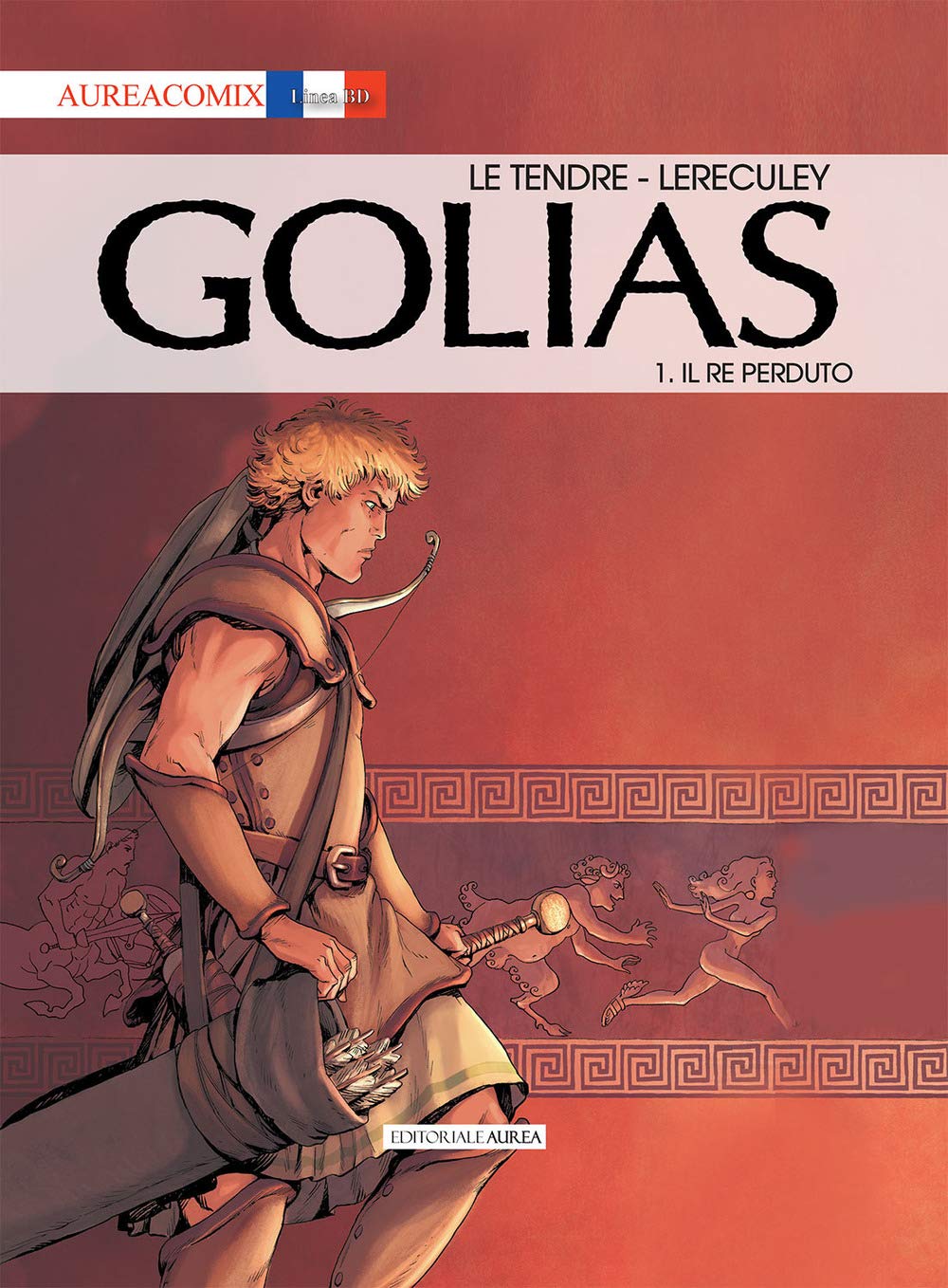 Golias. Il re perduto (Vol. 1) (Aureacomix) Manga