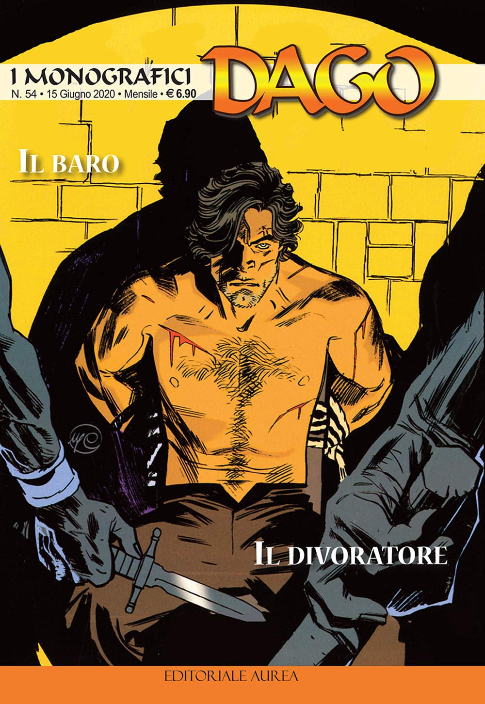 I Monografici Dago. Vol. 54: Il Baro-Il Divoratore Manga