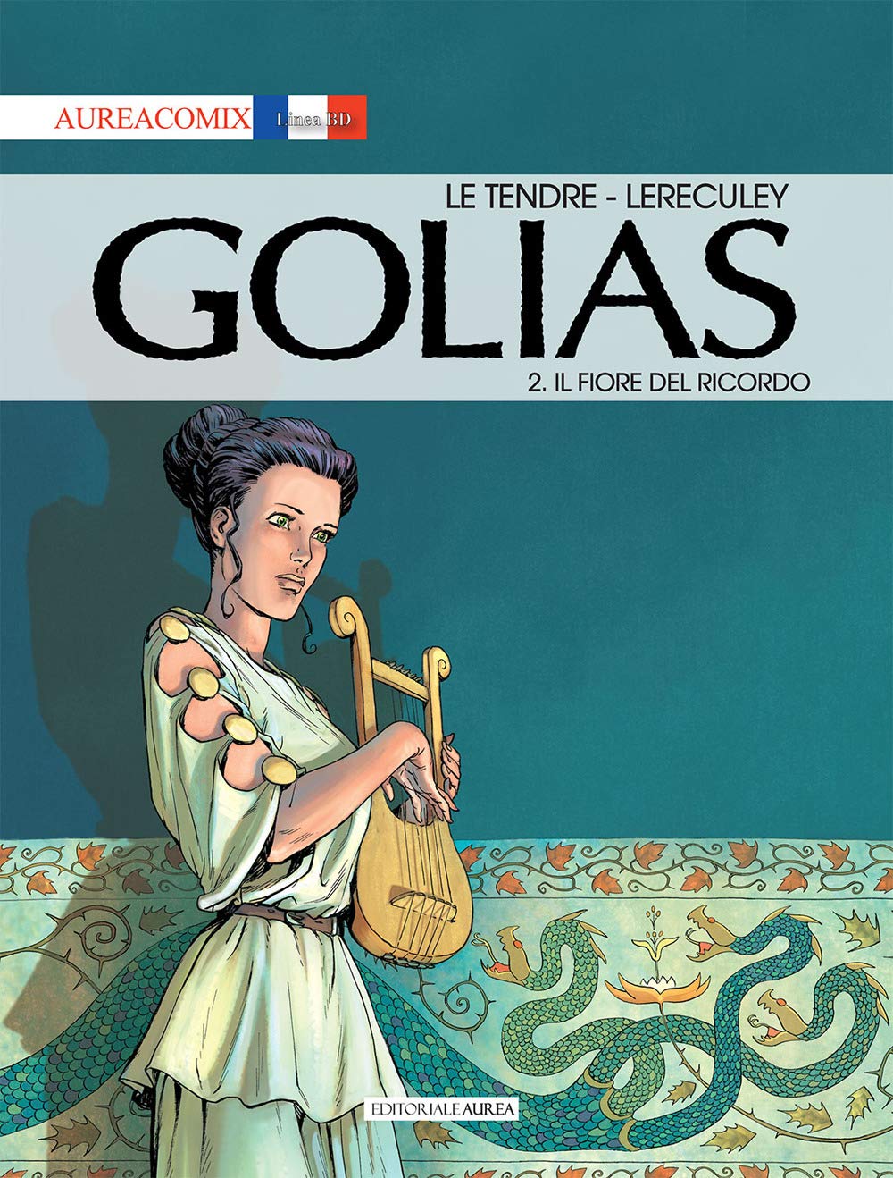 Golias. Il fiore del ricordo (Vol. 2) book