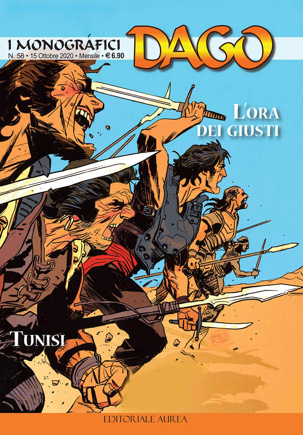 I monografici Dago. L' ora dei gusti-Tunisi (Vol. 58) Manga