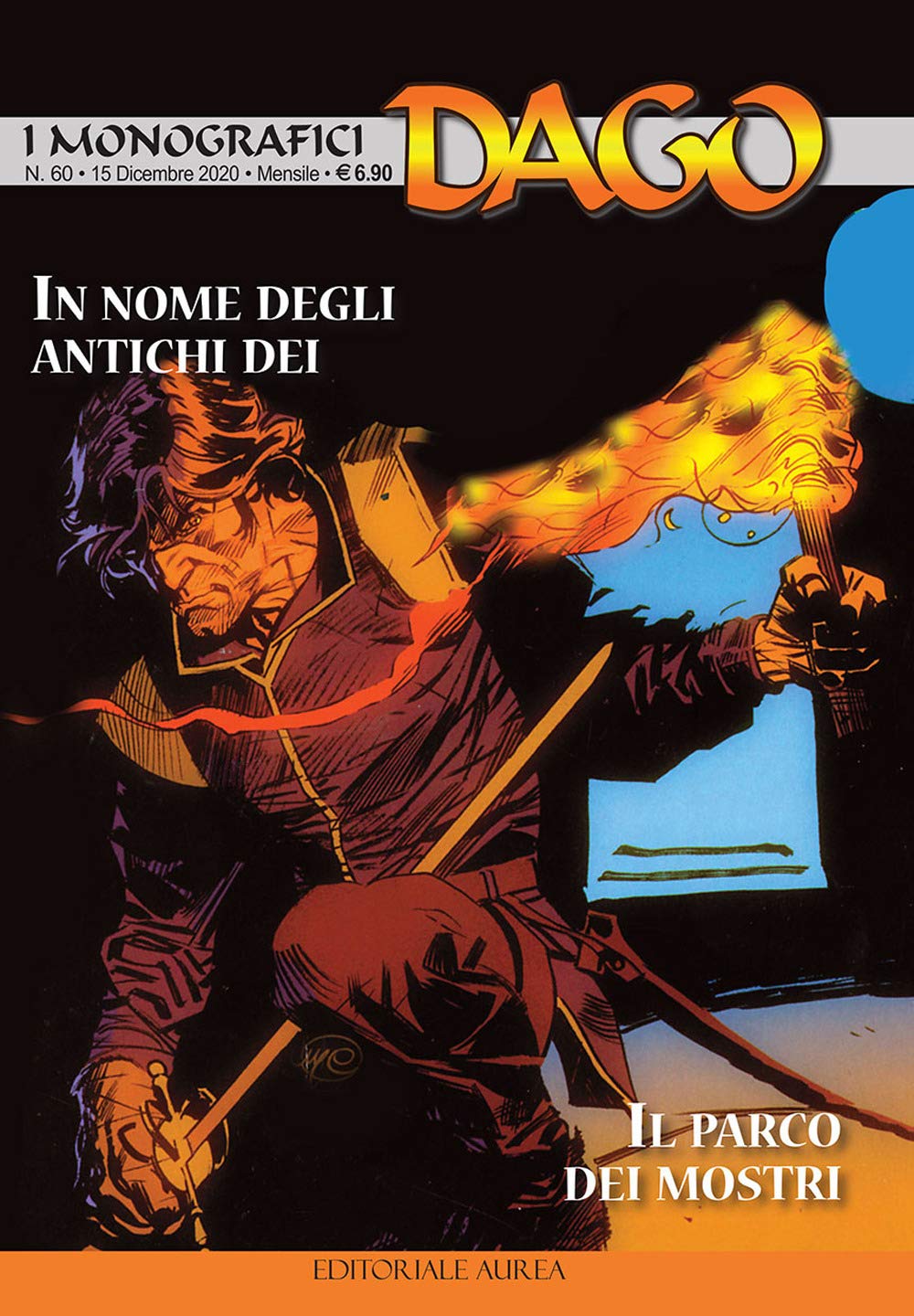 I monografici Dago. In nome degli antichi dei-Il parco dei mostri (Vol. 60) book